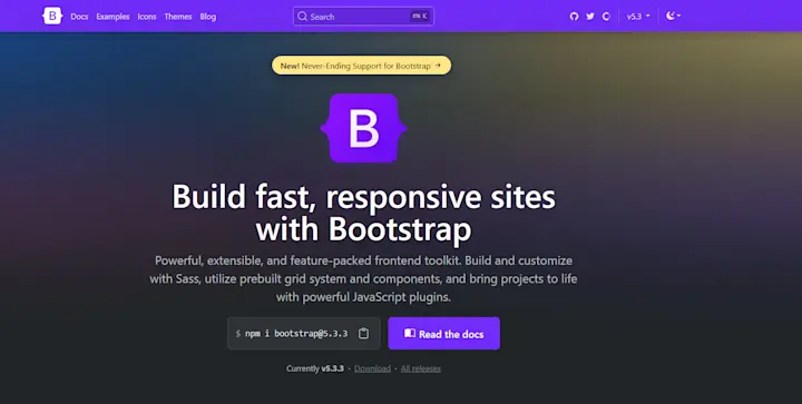 bootstrap