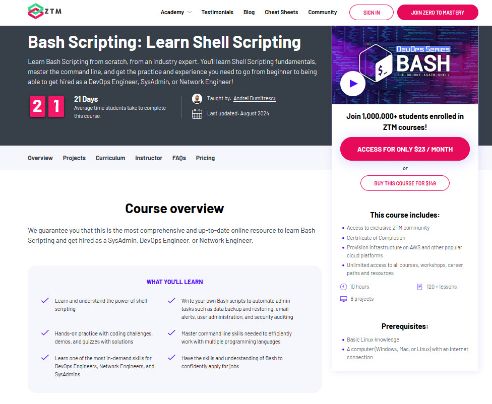 learn bash