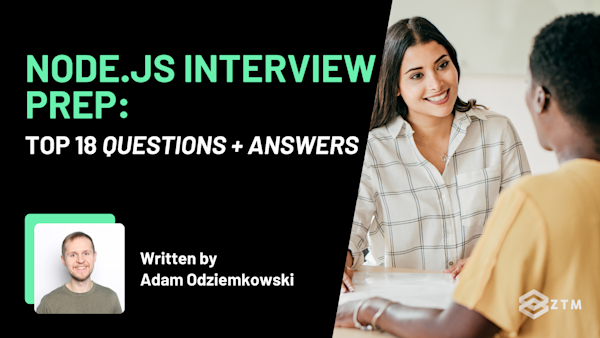 Node.js Interview Prep: Questions + Answers (With Code Examples) preview