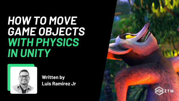 How To Move Game Objects (With Physics) In Unity preview