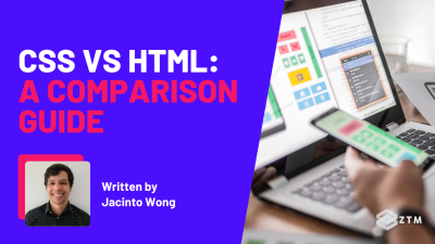 CSS vs HTML: Comparison Guide (With Code Examples) preview