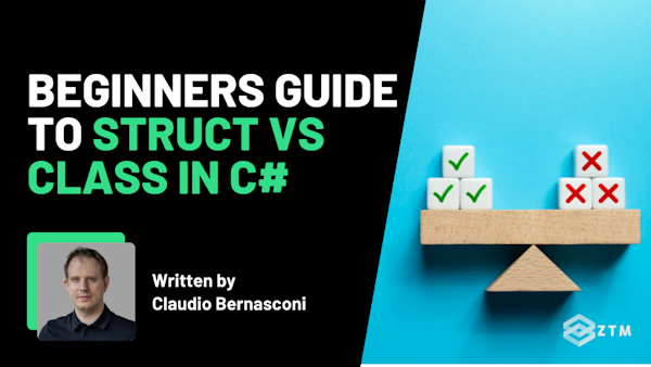 Beginners Guide To C# Struct vs Class (With Code Examples)   preview