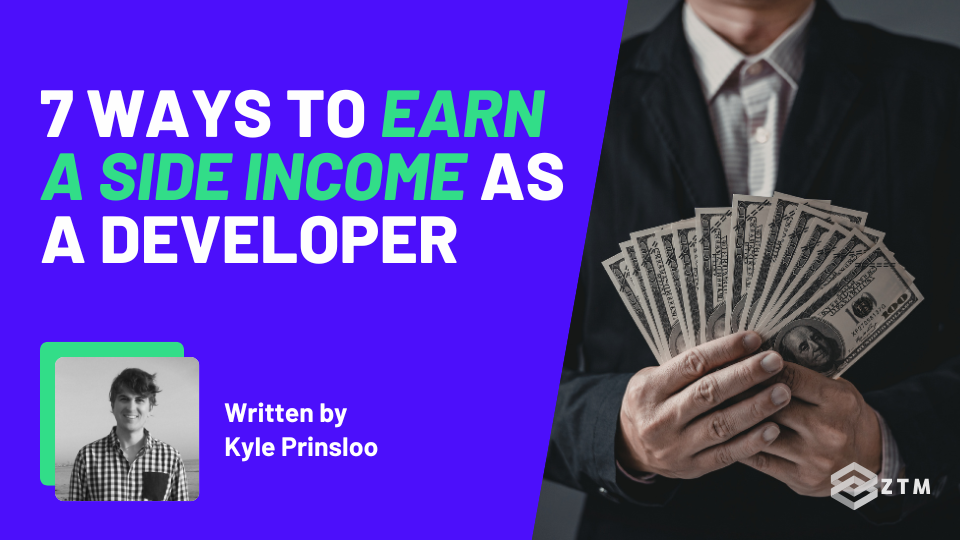 6 Ways to Earn a Side Income as a Developer preview