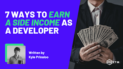 6 Ways to Earn a Side Income as a Developer preview