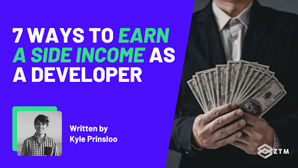 6 Ways to Earn a Side Income as a Developer preview