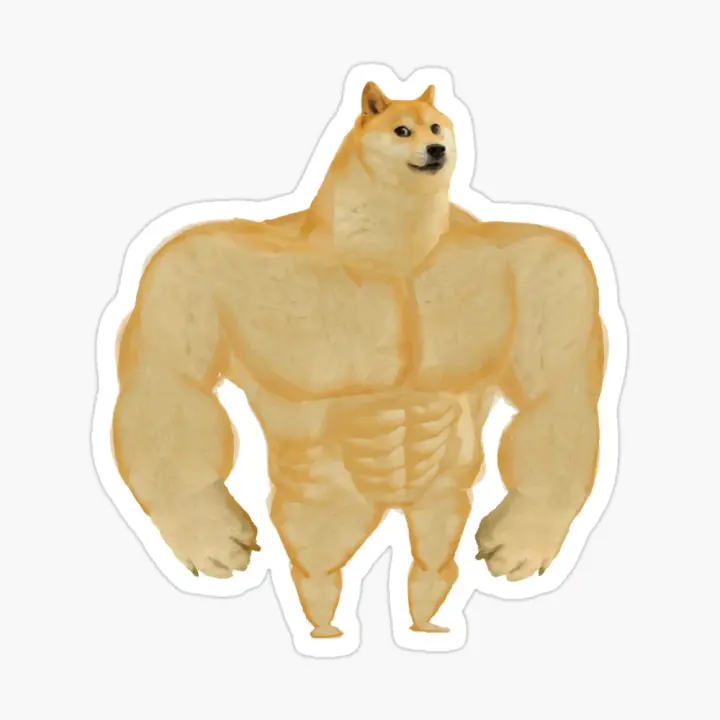 Buff Doge