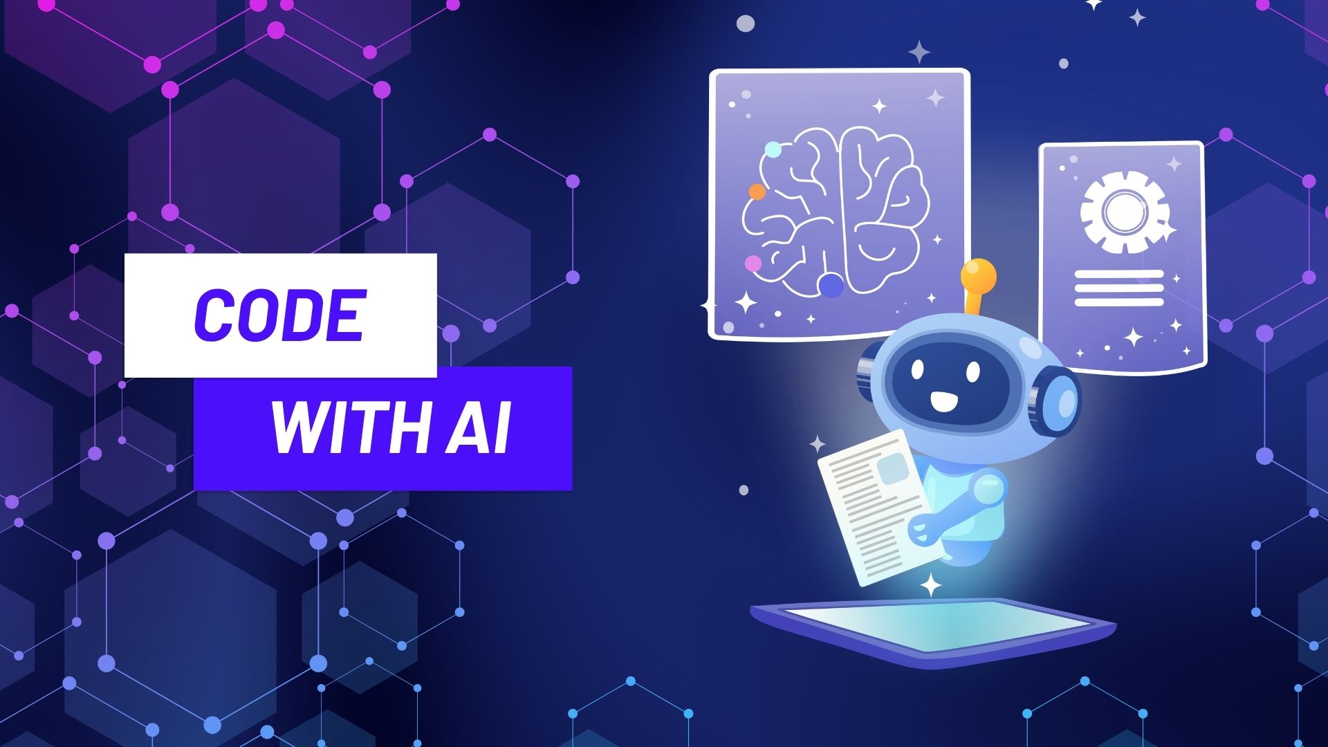 Career Path Thumbnail - Code With AI