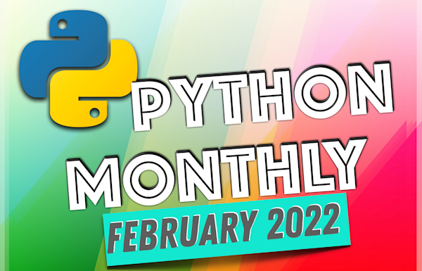 Python Monthly Newsletter π»π preview