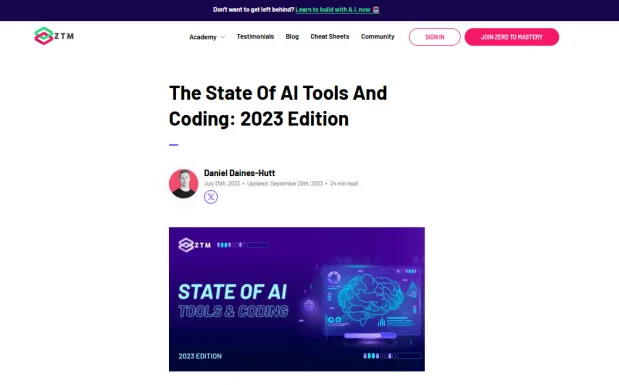 the state of ai tools