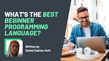 The Best Beginner Programming Language? There are only TWO. | Zero To ...