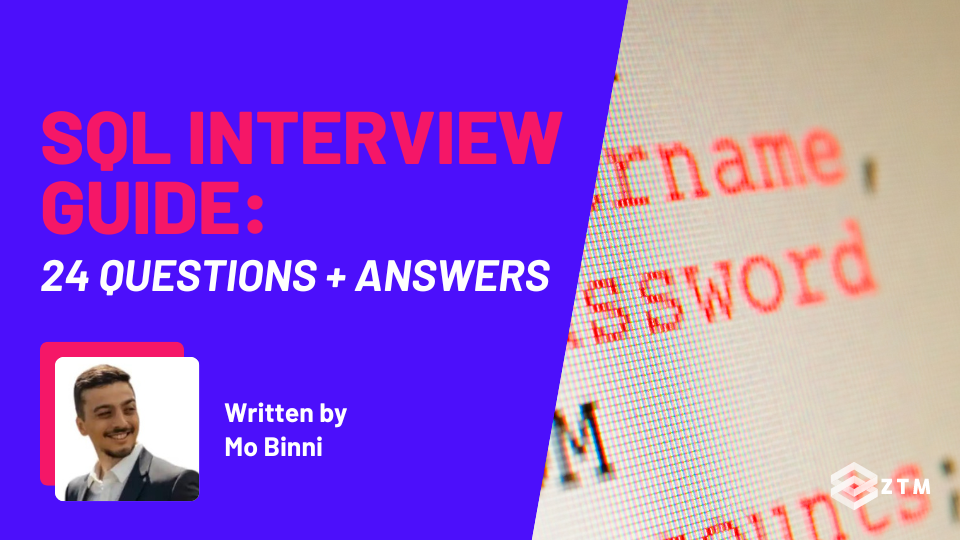SQL Interview Prep: 24 Essential Questions, Answers + Code Examples ...