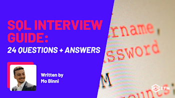 SQL Interview Prep: 24 Essential Questions, Answers + Code Examples ...