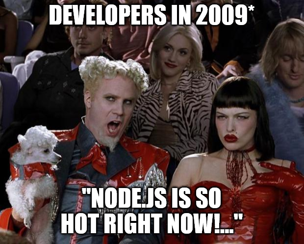 when node was new