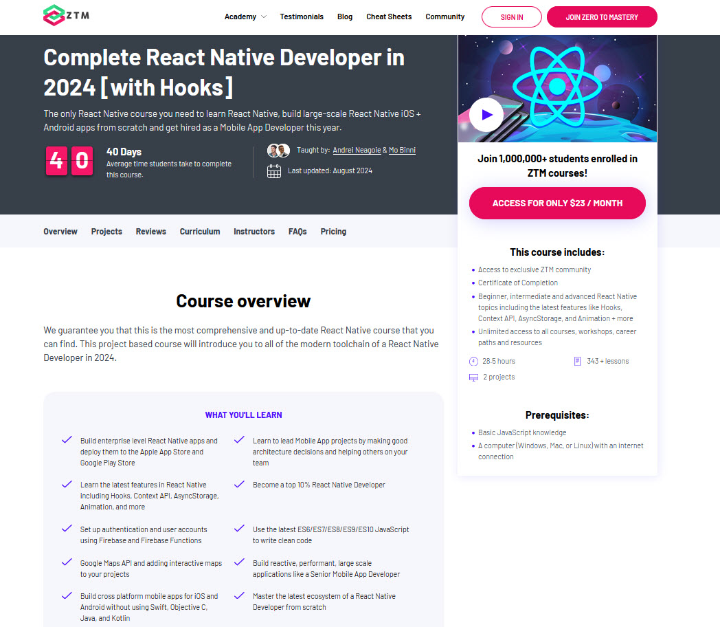 learn react native