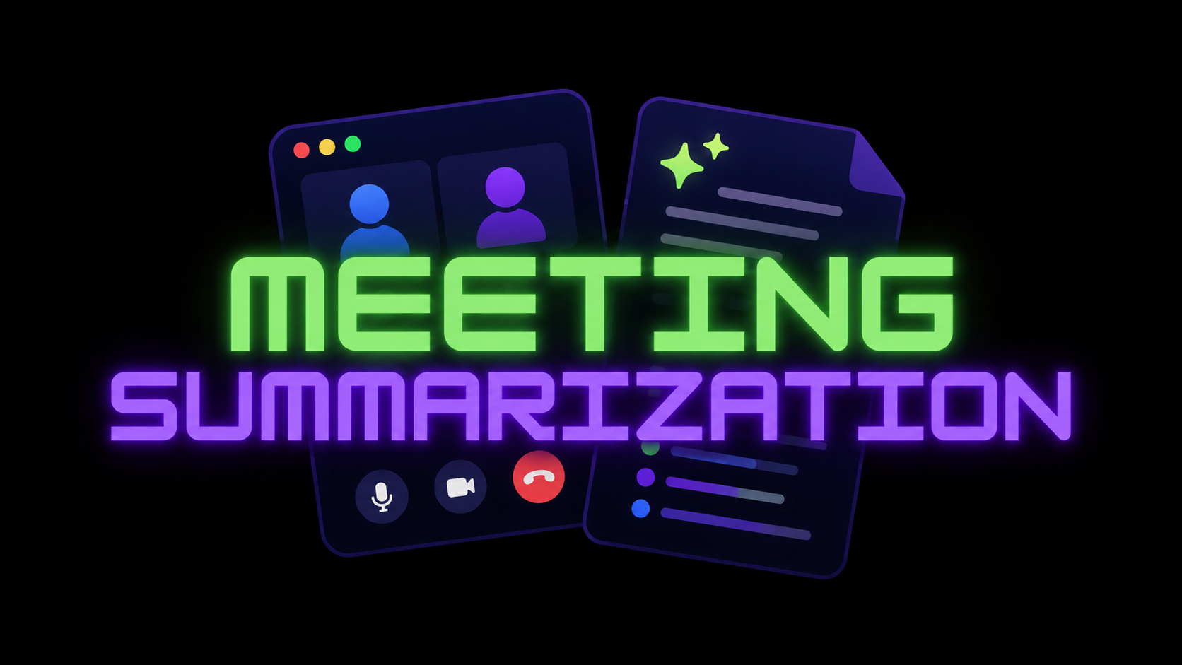 Meeting Summarization Tool