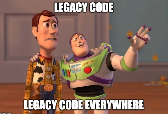legacy code