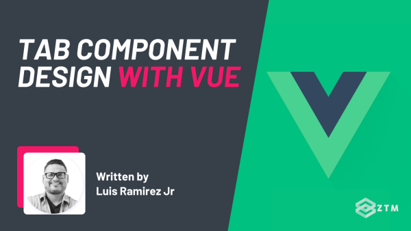 Tab Component Design With Vue preview
