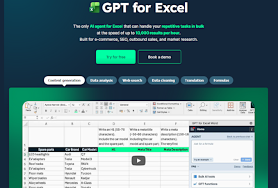 10 Examples of How You Can Use ChatGPT for Excel | Zero To Mastery