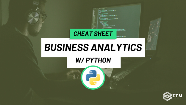 Business Analytics Cheat Sheet