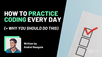 How To Practice Coding Every Day (+ Why You Should Do This) preview