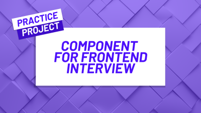 Crack the Frontend Interview with React