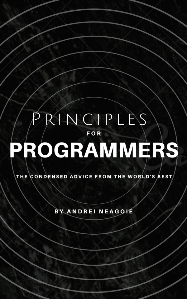 Principles For Programmers