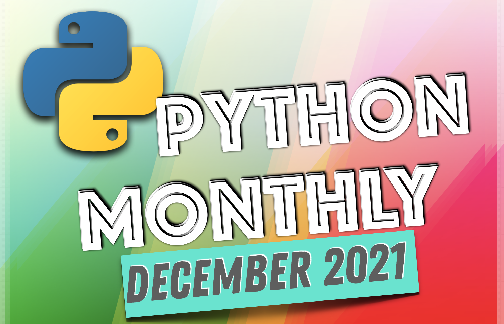 [December 2021] Python Monthly Newsletter 💻🐍 | Zero To Mastery