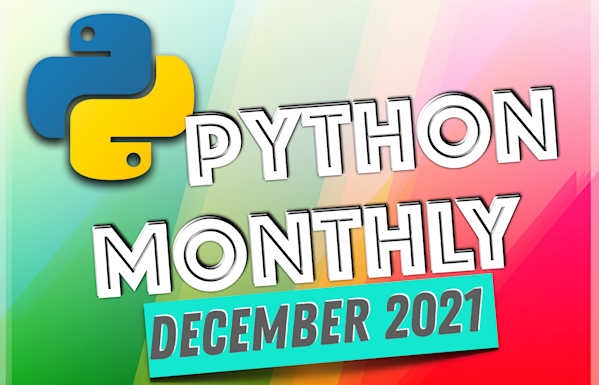 Python Monthly Newsletter π»π preview