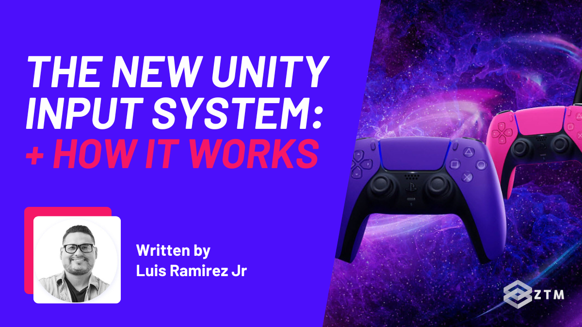 Unity's New Input System (+ How To Use It!) | Zero To Mastery