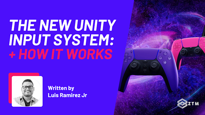 Unity Direct Drive Input Unity Input
