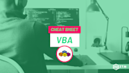 VBA Cheat Sheet PDF Zero To Mastery