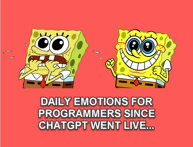 daily emotions for programmers