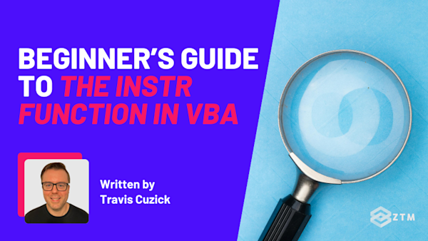 Beginner’s Guide to the InStr Function in VBA preview