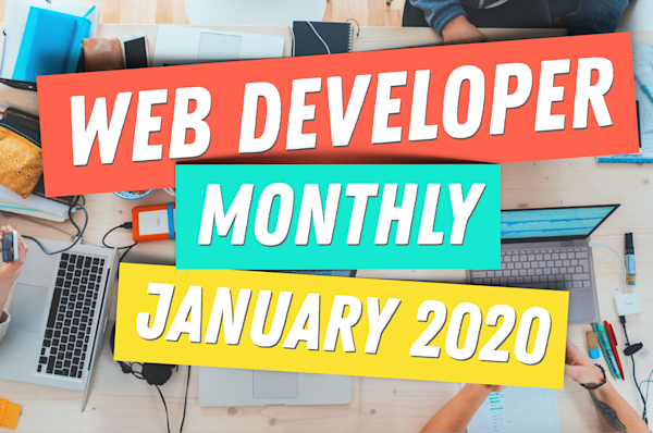 Web Developer Monthly š»š preview