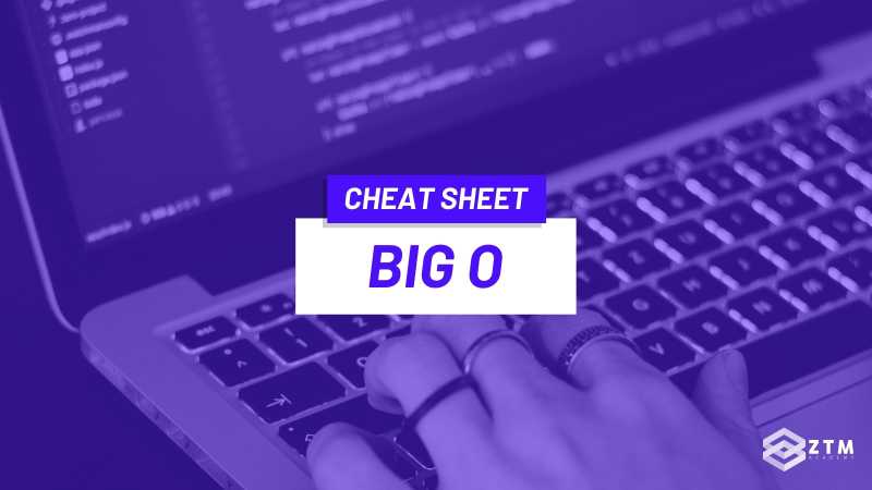 Big O Cheat Sheet