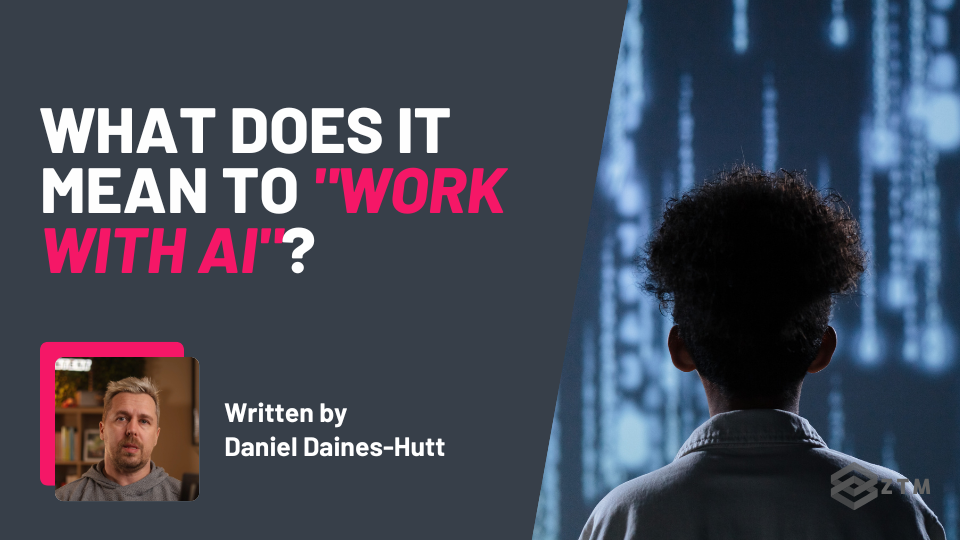 What Does it Mean to "Work with AI"? preview