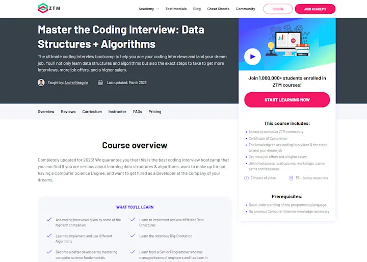 Master the coding interview