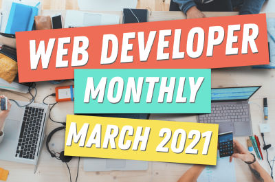 Web Developer Monthly 💻🚀 preview