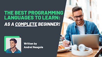 The Best Programming Languages To Learn First As A Beginner | Zero To ...
