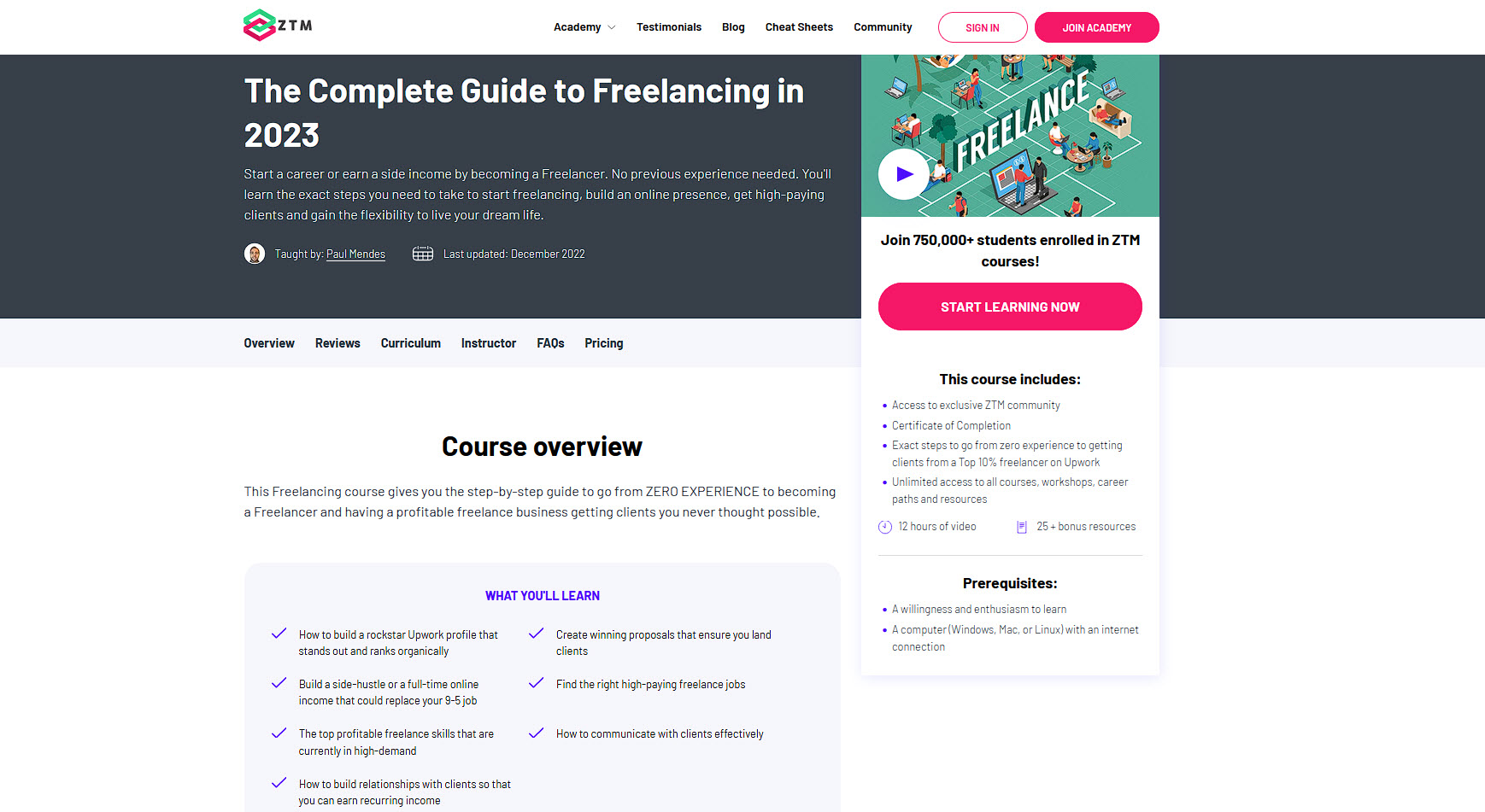 Complete guide to freelancing in 2023