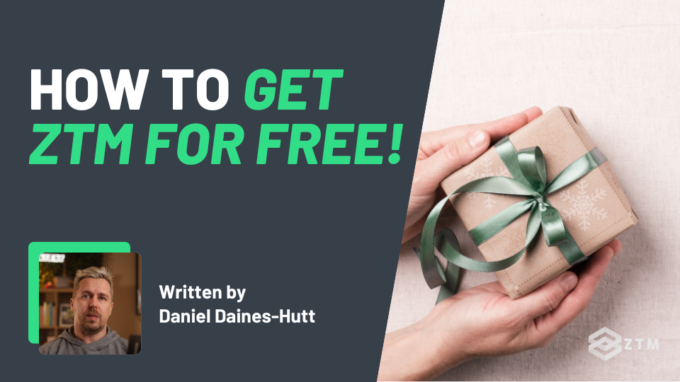 How to get ZTM for FREE! preview