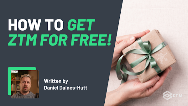 How to get ZTM for FREE! preview
