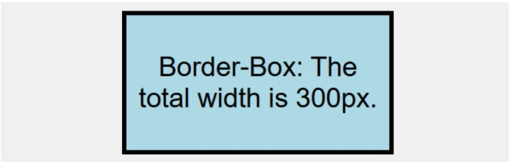 border box