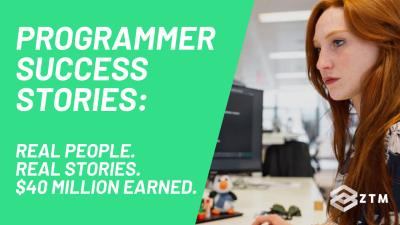 Programmer Success Stories: Real People. Real Stories. Real Results preview
