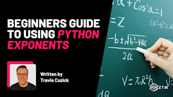 Beginner's Guide to Python Exponents (With Code Examples) | Zero To Mastery
