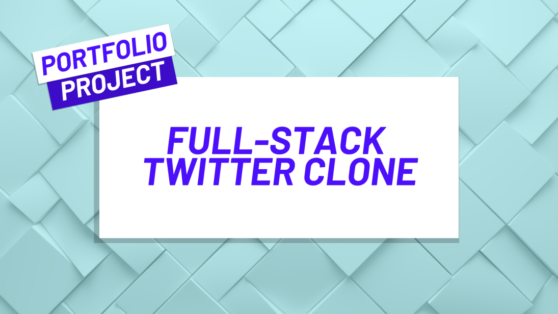 full-stack twitter clone in Rust