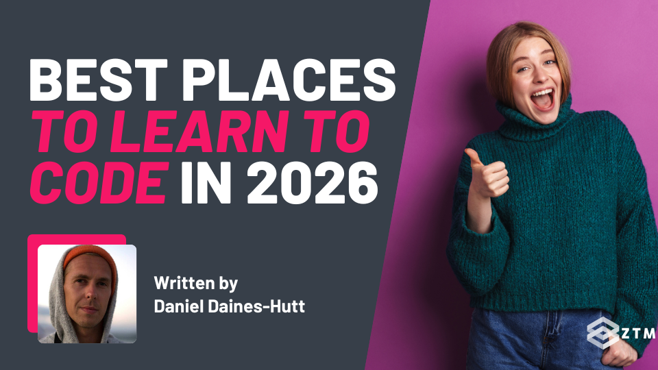 Best Places to Learn to Code in 2026 preview