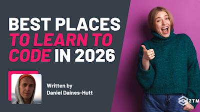 Best Places to Learn to Code in 2026 preview