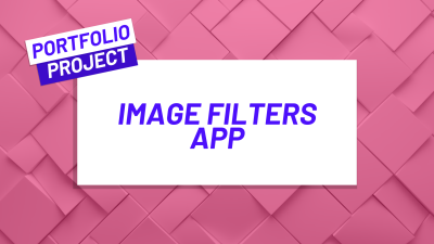 Build an Image Filters App with Vue, TypeScript and WebAssembly