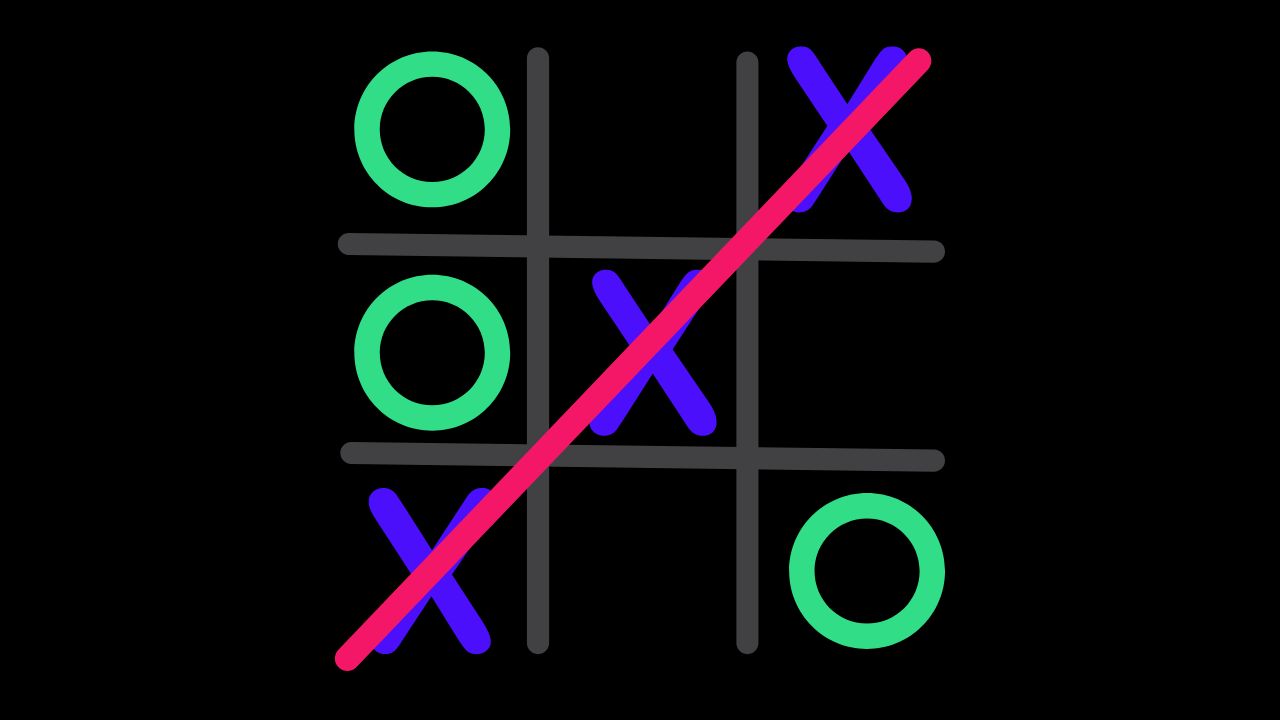 Tic Tac Toe (w/ AI opponent)